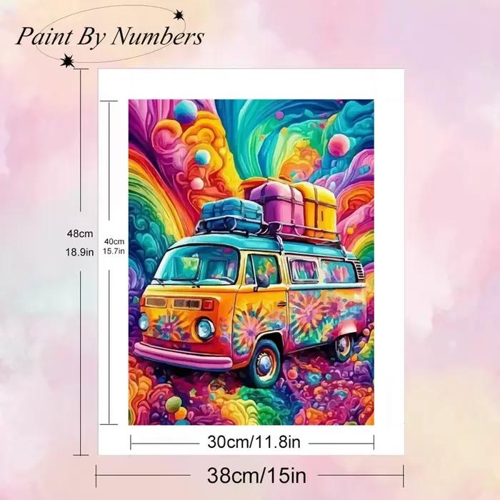 Momoart – peinture à l'huile par numéros