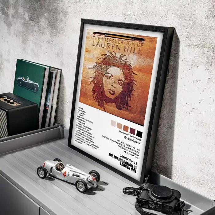 Lauryn Hill – couverture d'album de musique classique