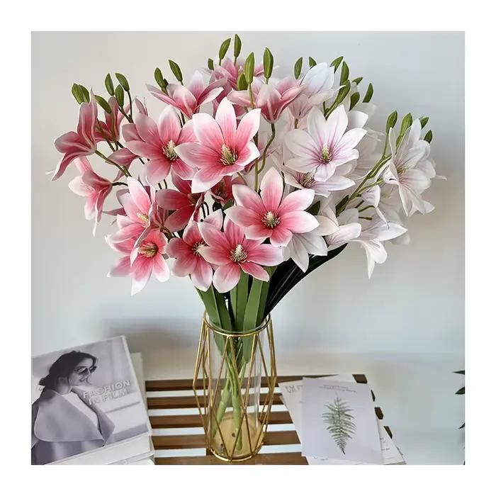 Branche de fleur de magnolia d'impression 3D