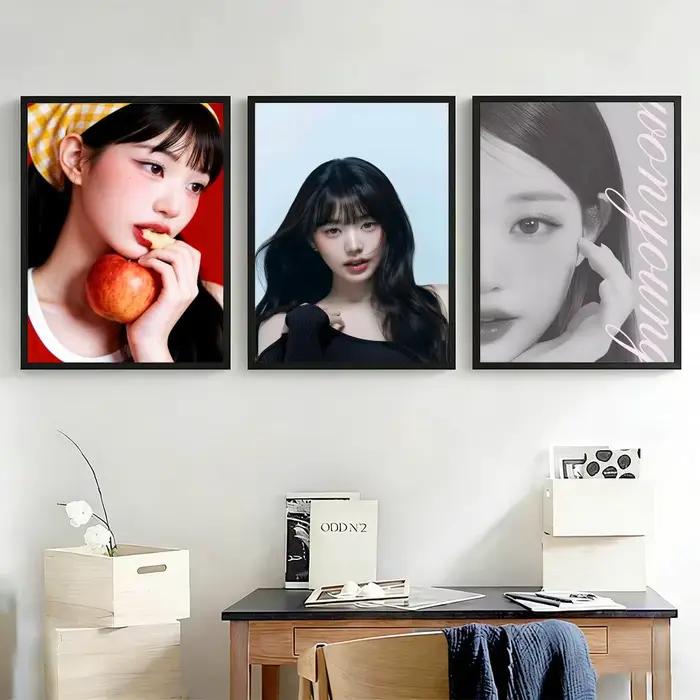 Affiche d'art pour décoration de chambre à coucher