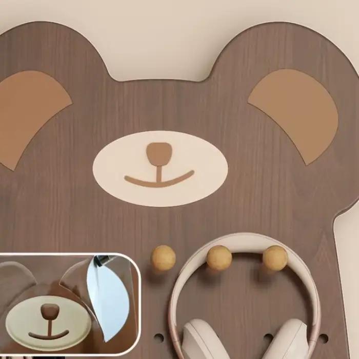 Présentoirs flexibles miroir Luxe moderne dortoir créatif