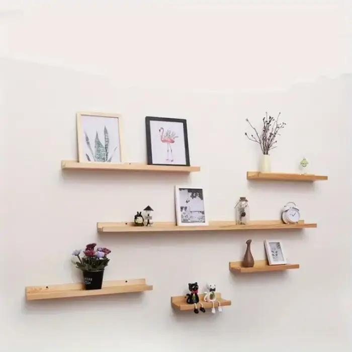 Étagères murales flottantes en bois DIY