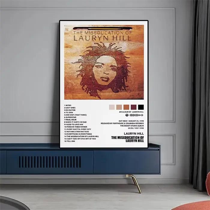 Lauryn Hill – couverture d'album de musique classique