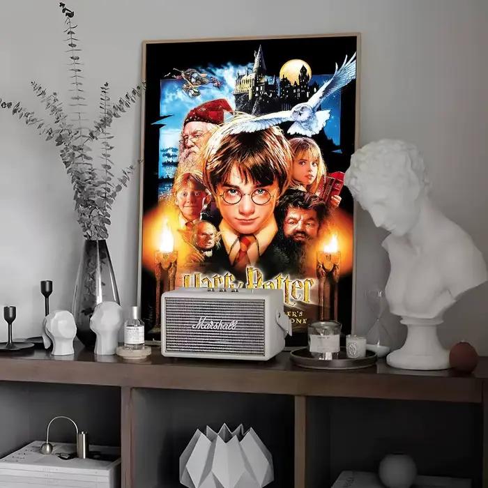 Affiches autocollantes de film Harry Potter