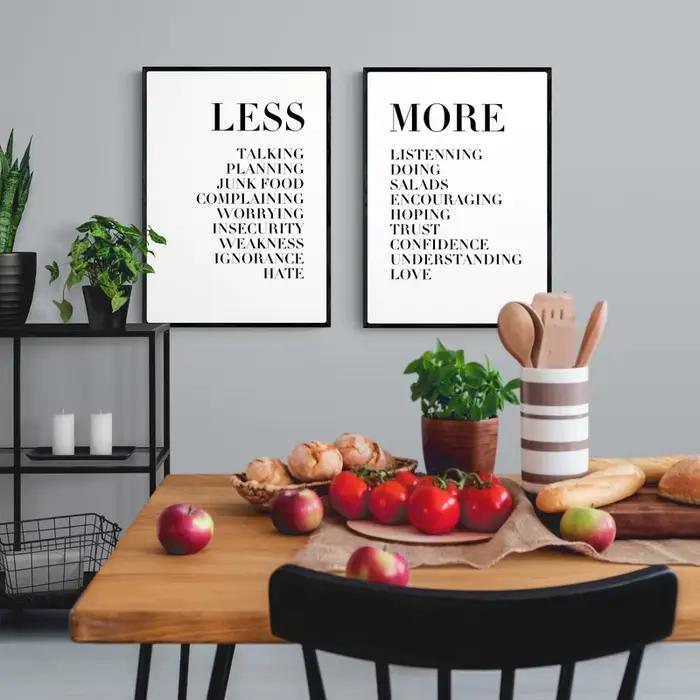 Decoration tableau