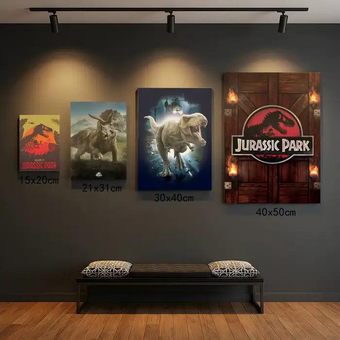 Affiche murale Jurassic Park Dinosaur World