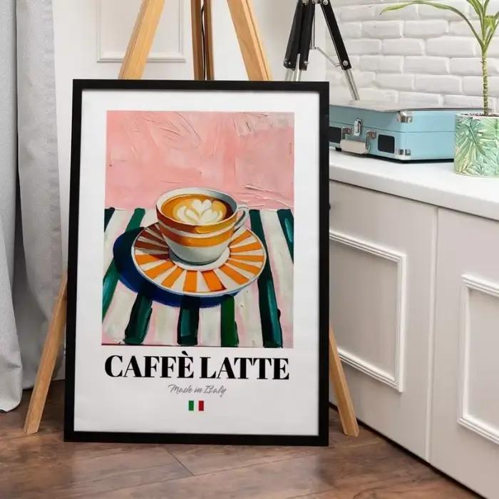 Peintures sur toile de Cuisine italienne de Style moderne
