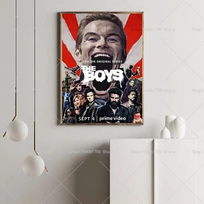 Affiche de la série télévisée The Boys