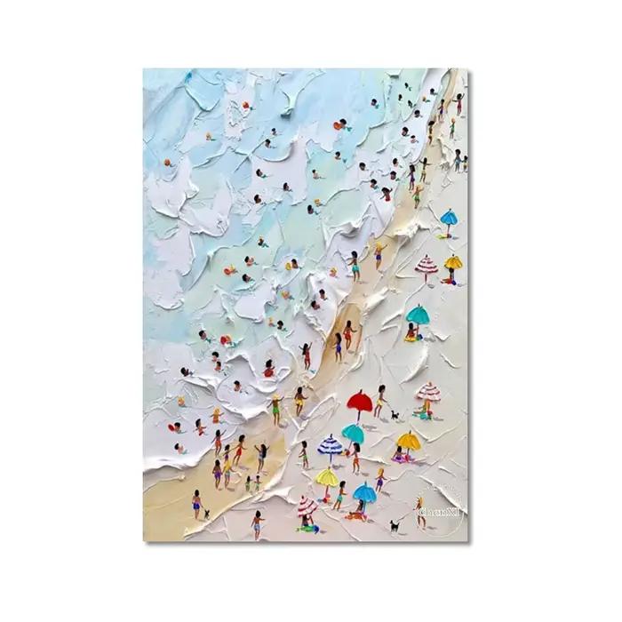 Peinture à l'huile sur toile