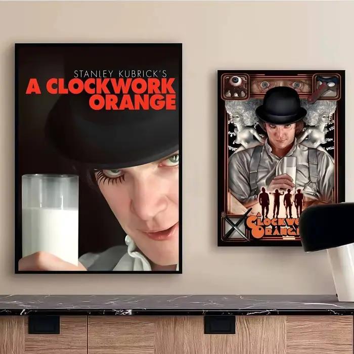 Affiche de film A Clockwork Orange