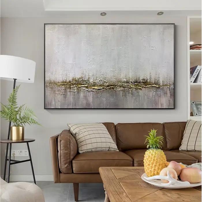 Peinture à l'huile peinte à la main