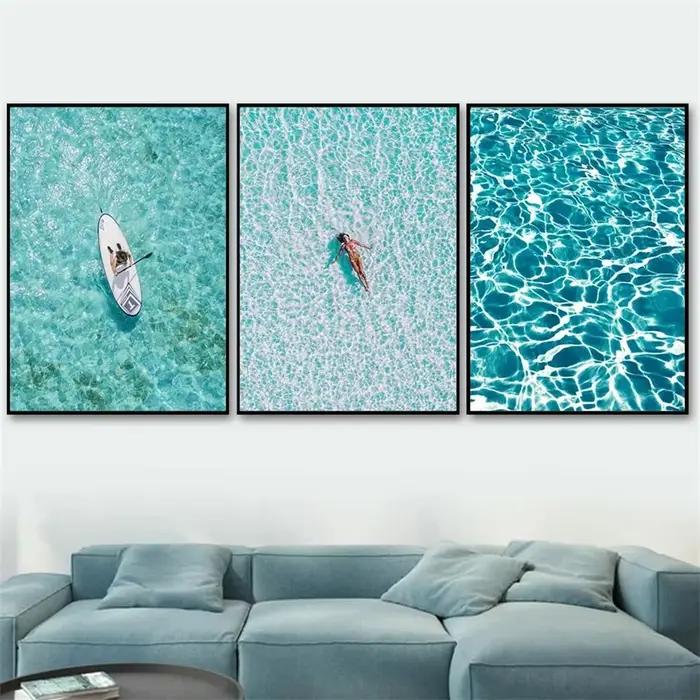 Affiches et imprimés de plage