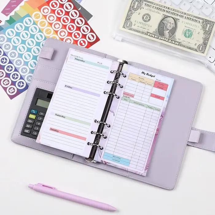 Horizon Purple Marble avec Calculator Money Budget License