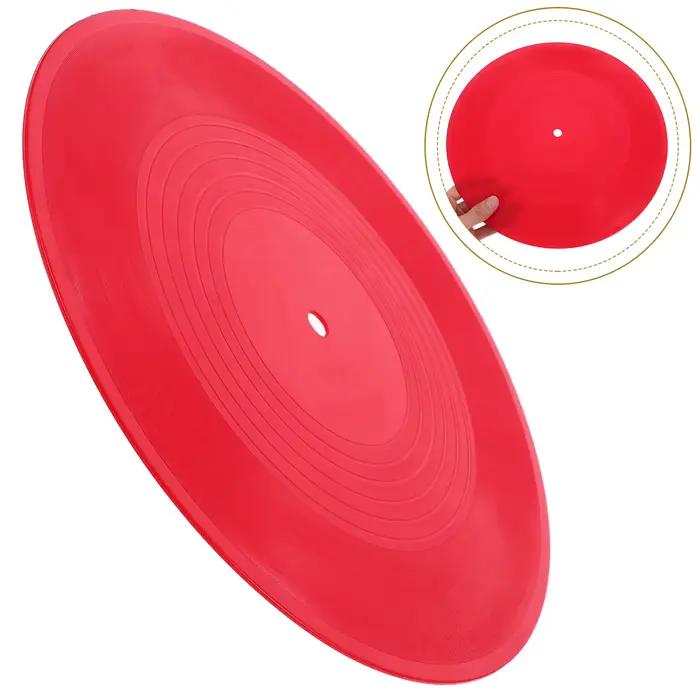 Disque de décoration en vinyle