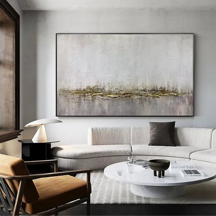 Peinture à l'huile peinte à la main
