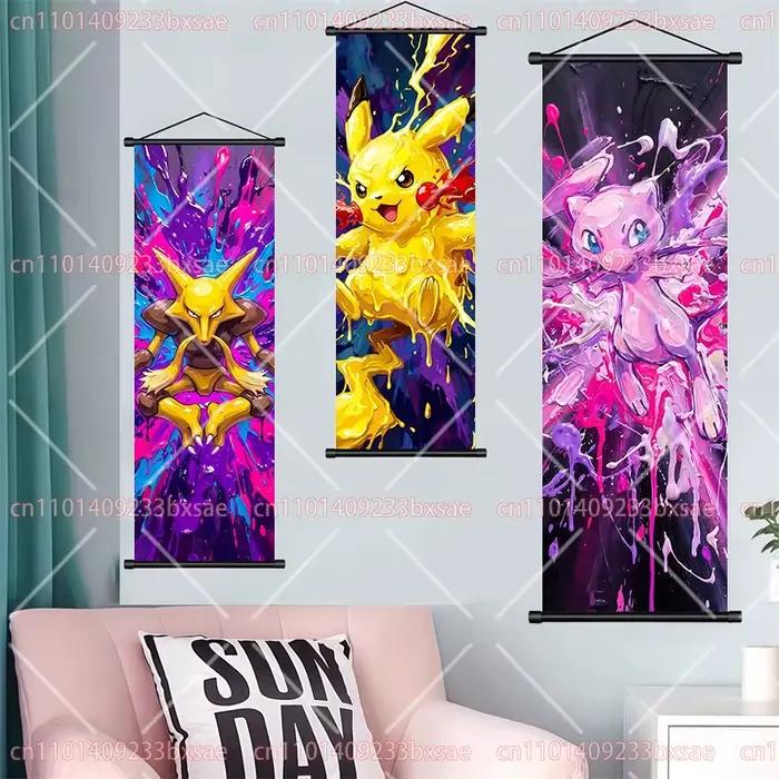 Peinture sur rouleau HD Pokémon Anime