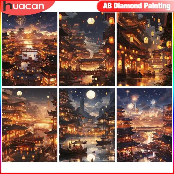 Paysage Diamant Peinture