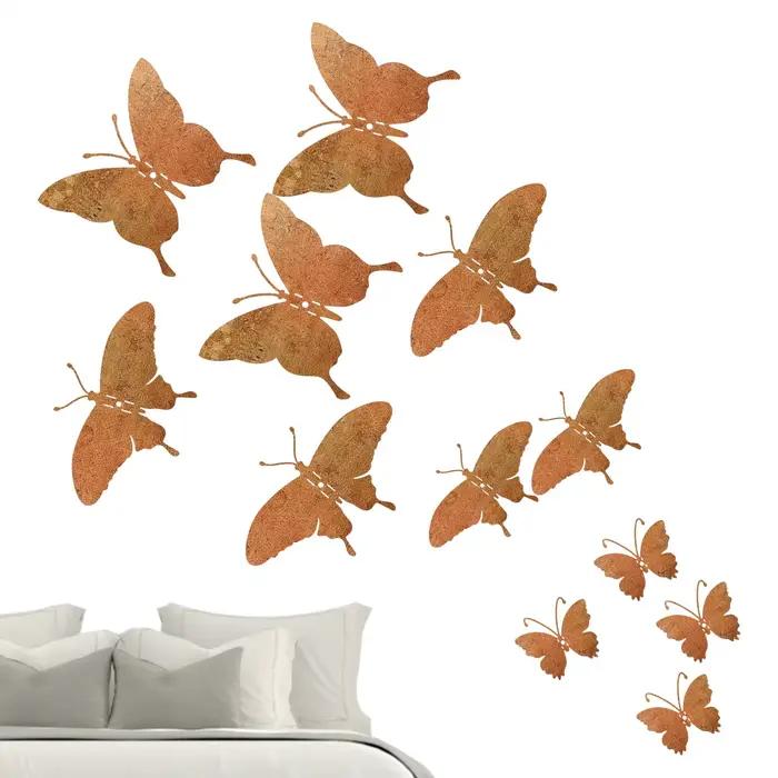 Décoration murale papillon