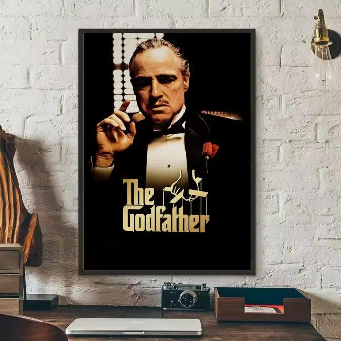 Autocollants d'affiche de film The G-Dodfather