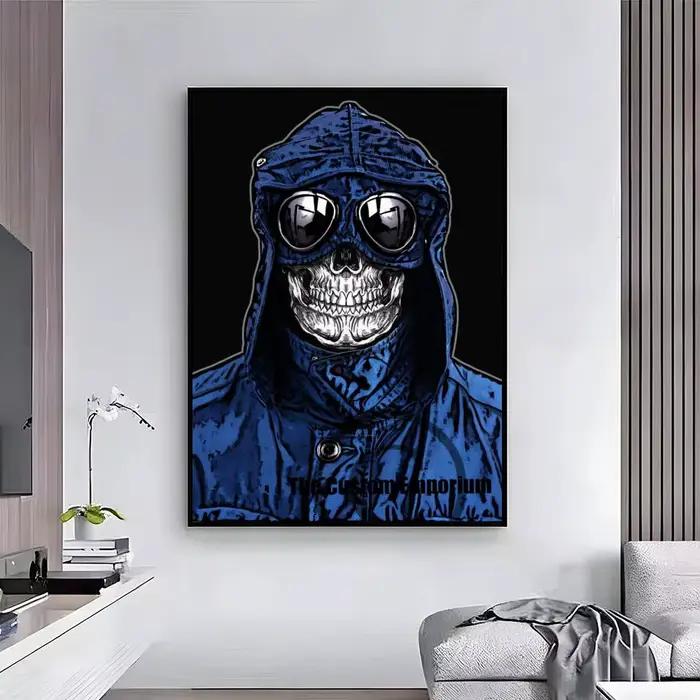 Fashion brand CP. Company Poster HD Self-Adhesive Waterproof Wall Art Easy to Apply Multi-Scene Decor