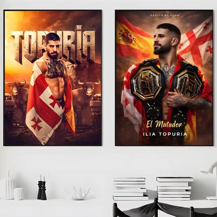 Affiche de l'athlète Ilia Topuria