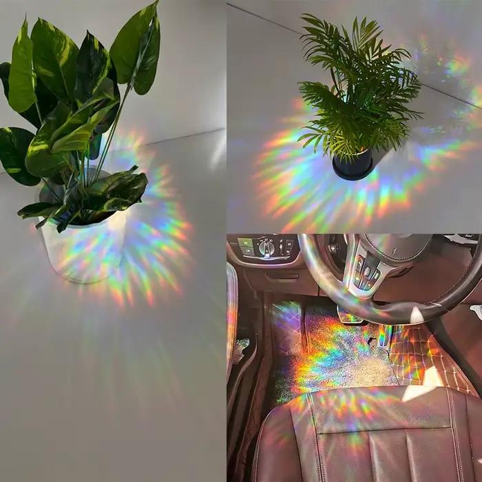Autocollants de verre électrostatiques en PVC