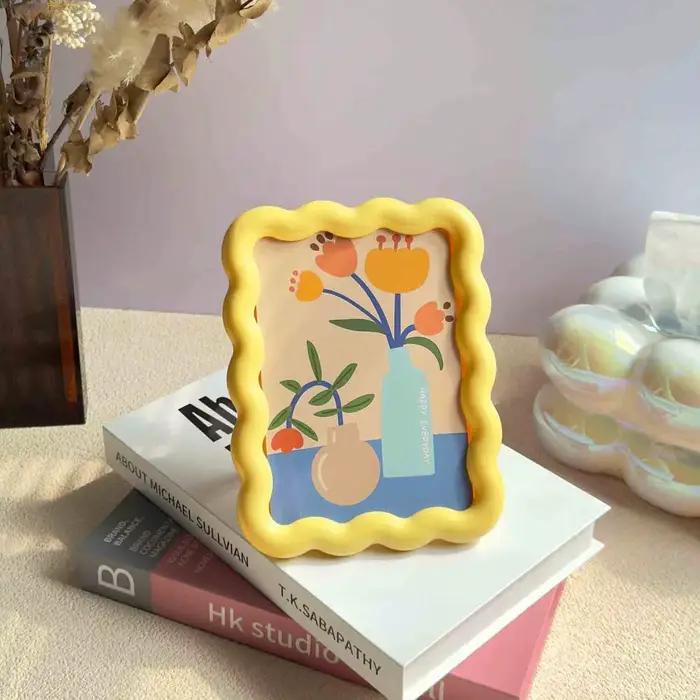 Cadre photo décoratif mignon style Milk Ins