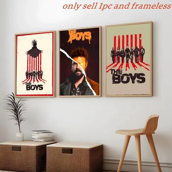 Affiche artistique T-The Boys