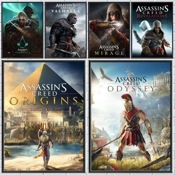 Affiche de jeu A-Assassins Creed