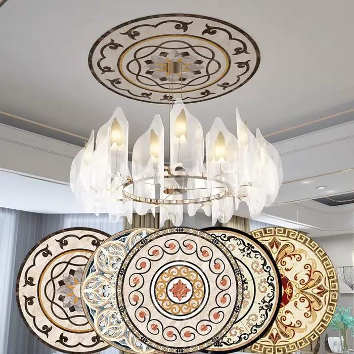 Autocollants décoratifs créatifs pour plafond et parquet