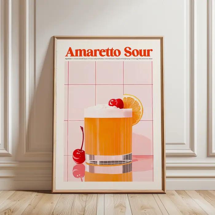 Aperol Spritz petit déjeuner café Pizza amant Ramen nourriture affiche impression mur Art photos toile peinture salon décor à la maison cadeau