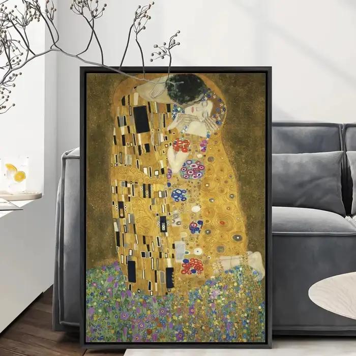 Affiche de Gustav Klimt Litzlberg à Attersee