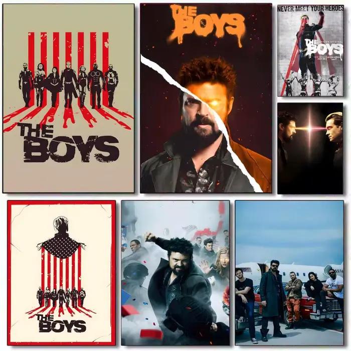 Affiche artistique T-The Boys