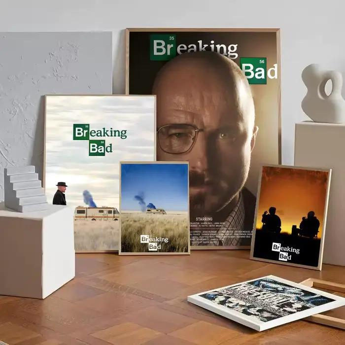 Affiche de film B-Breaking Bad