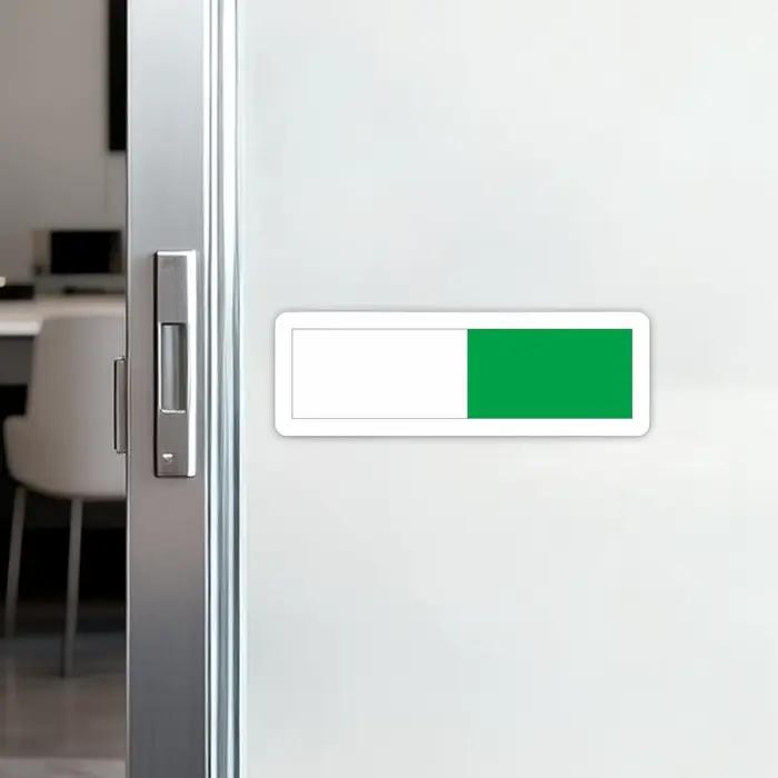 Panneau de signalisation pour toilettes : Ne pas déranger