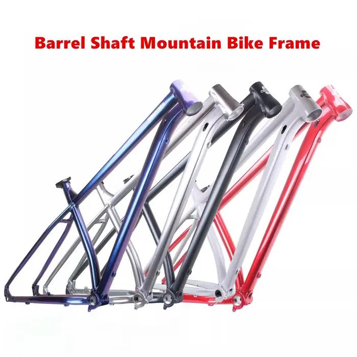Cadre de vélo de montagne 27,5 pouces 29 pouces avec axe traversant, en alliage d'aluminium, tailles S M L, pièces de vélo VTT