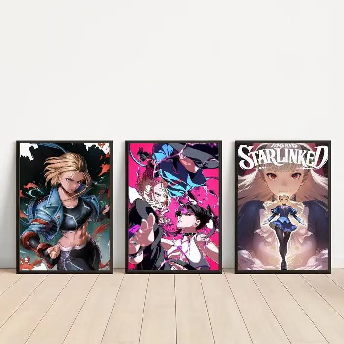 Affiches vintage classiques de Street Fighter