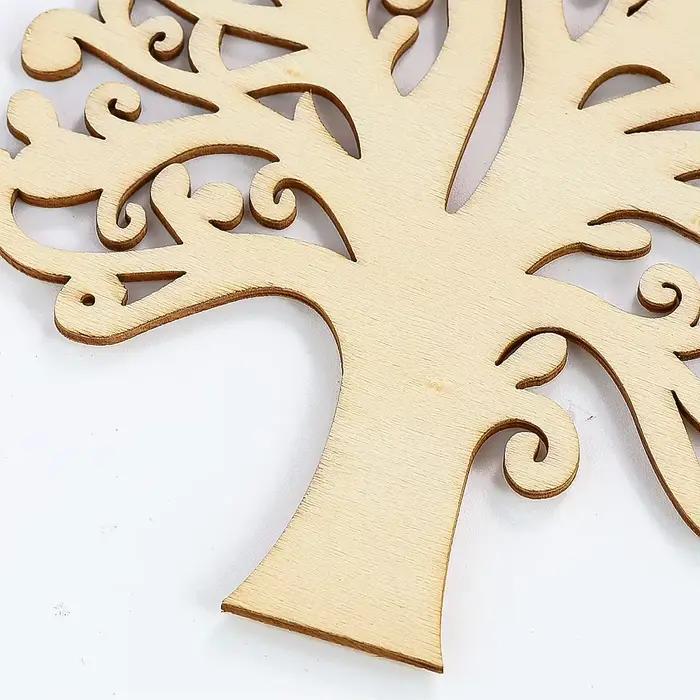 Arbre de vie en bois naturel