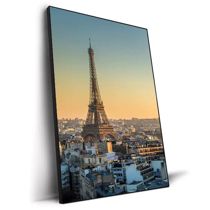 Photographie Photo Paris-tour Eiffel la nuit affiche HD mur Art toile impression peinture photos pour salon décor à la maison