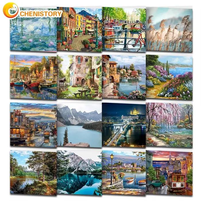 CHENISTORY – Kit de peintures par numéros