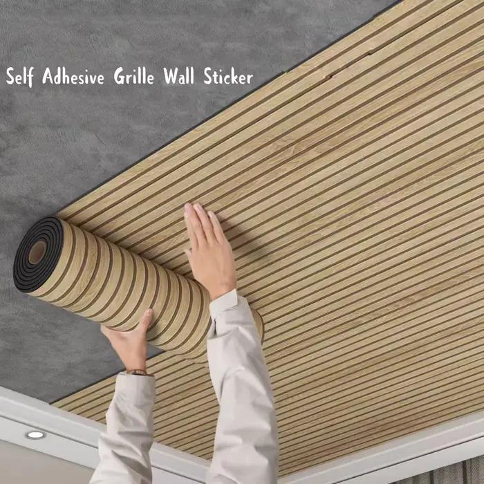 Autocollant mural en PVC épais