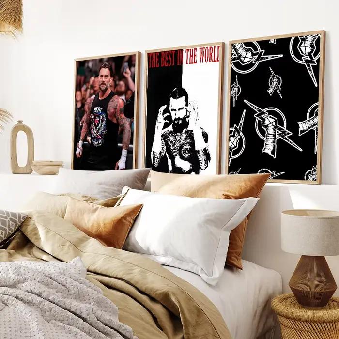 Affiche auto-adhésive p-punk C-cm
