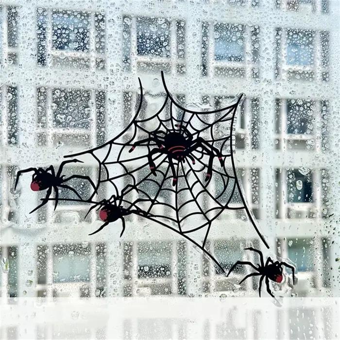 Autocollants Muraux pour Fenêtre d'Halloween