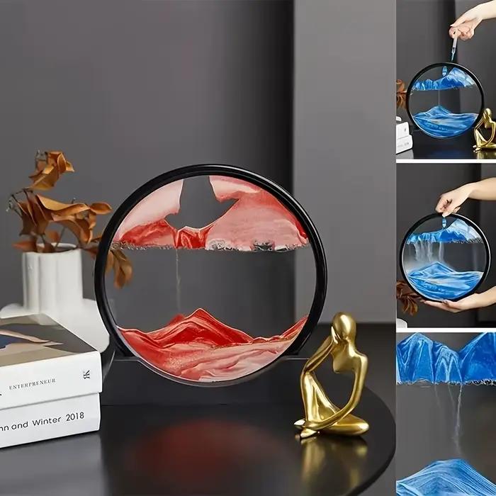Peinture 3D Art du Désert