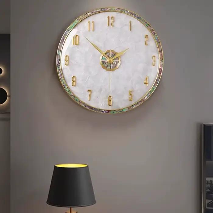 Horloge murale minimaliste Simple