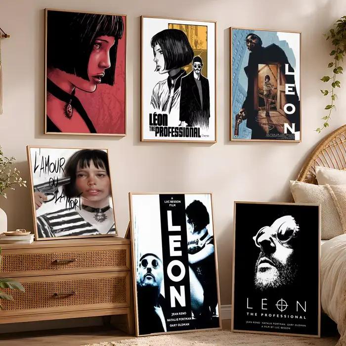Affiche de film classique L-Leon The P-Professional