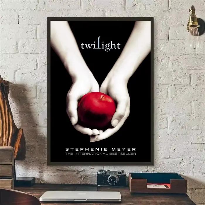Affiche de Film classique crépuscule Edward Bella