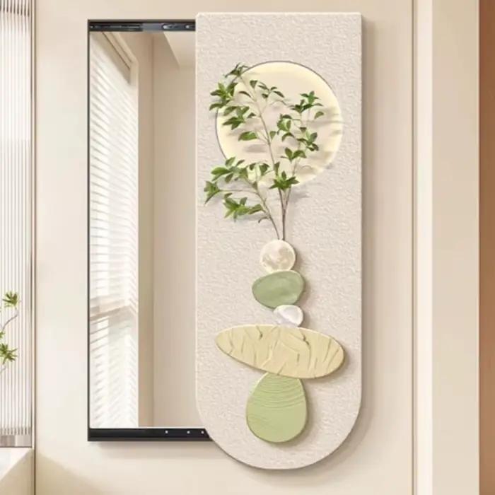 Ornement esthétique miroir Design moderne affichage grand