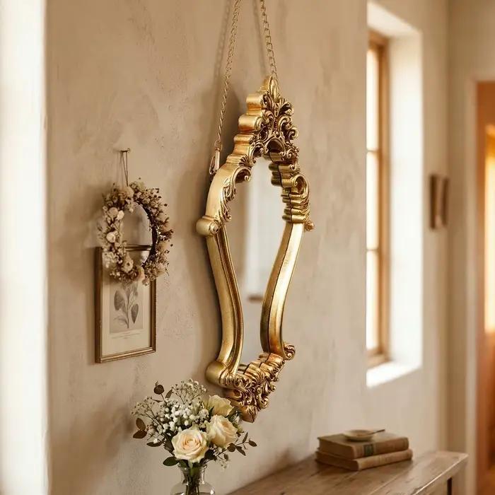 1 pièce, Cadre photo décoratif de style vintage européen