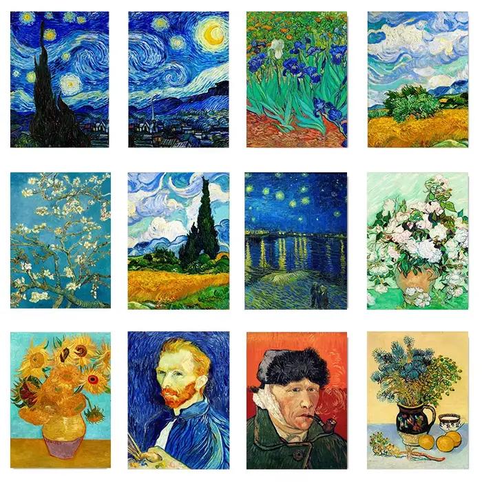 Vincent Van Gogh Collection peintures impressions sur toile affiches impressionnisme œuvres d'art mur Art photos pour la maison salon décor